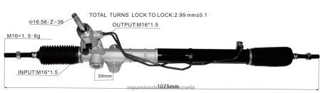 Repuestos De Motos En Venezuela - Cremallera de dirección asistida 57700-2s100 57700-2s000 VXD8N2750 HYUNDAI/KIA