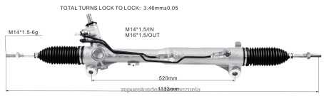 Repuestos De Motos En Venezuela - cremallera de dirección asistida ua3n-32-110 VXD8N2642 MAZDA