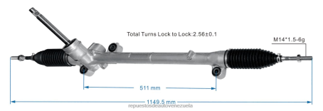 Venta De Repuestos De Motos S - cremallera de dirección asistida gjg9-32-110c VXD8N2646 MAZDA