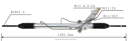 Marcas De Repuestos De Motos En Venezuela - cremallera de dirección asistida 6394601000 6394601200 VXD8N2429 MERCEDES-BENZ/BMW
