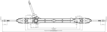 Mayorista De Repuestos De Motos En Venezuela - cremallera de dirección asistida p8891751926 VXD8N2847 GEELY
