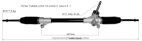 Repuestos De Auto Venezuela - cremallera de dirección asistida 23641782 VXD8N2836 WULING