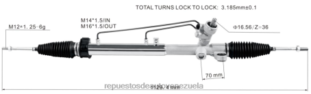 Mayorista De Repuestos De Autos - Cremallera de dirección asistida rm500 44200-bz021 VXD8N2650 PROTON/PERODUA