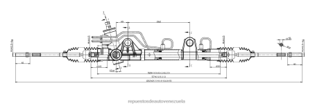 Marcas De Repuestos De Motos En Venezuela - cremallera de dirección asistida 96fb-3200-ah VXD8N2663 FORD