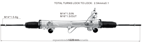 Mayorista De Repuestos De Autos - cremallera de dirección asistida 2r3z-3504-barm VXD8N2677 FORD
