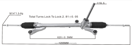 Mayorista De Repuestos De Autos - cremallera de dirección asistida cn153a500aa VXD8N2668 FORD