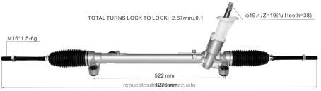 Repuestos De Auto Venezuela - cremallera de dirección asistida lx6c3a500a1a lx6z-3504-ba VXD8N2674 FORD