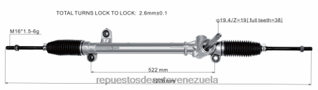 Venta De Repuestos De Motos S - cremallera de dirección asistida jx6c-3a500-ad VXD8N2664 FORD