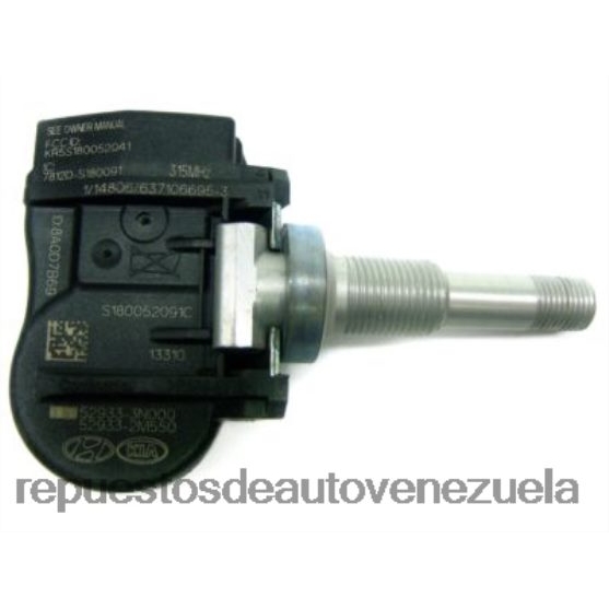 Autopartes Mayoreo - tpms hyundai el sensor de presión 529332m550 456mhz 60V6VH3017