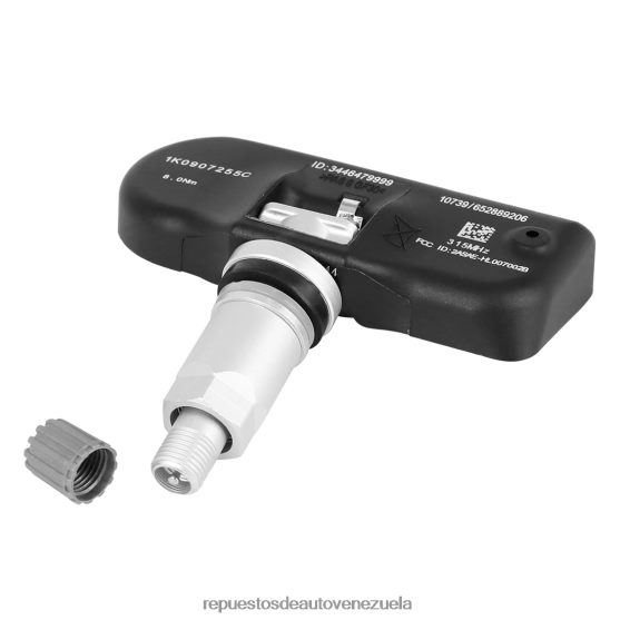 Autopartes Mayoreo - Sensor de presión de neumáticos tpms volkswagen 1k0907255c 60V6VH2801