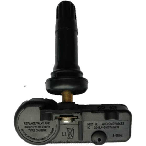Repuestos De Auto Venezuela - Sensor de presión de neumáticos tpms buick/cadillac 25799331 60V6VH2683