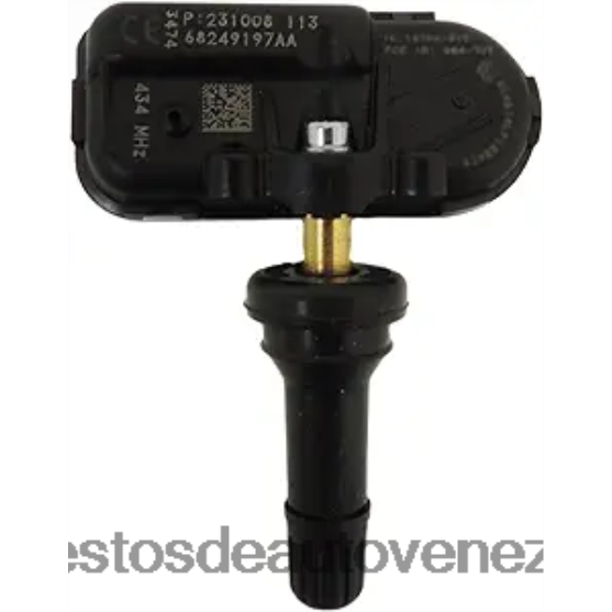Repuestos De Auto Venezuela - Sensor de presión de neumáticos tpms dodge/jeep 68249197aa 60V6VH2710