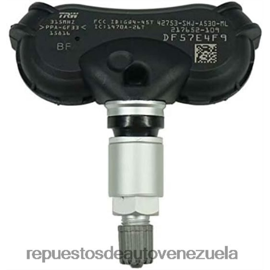 Autopartes Mayoreo - tpms honda el sensor de presión 42753shja53 342mhz 60V6VH2903