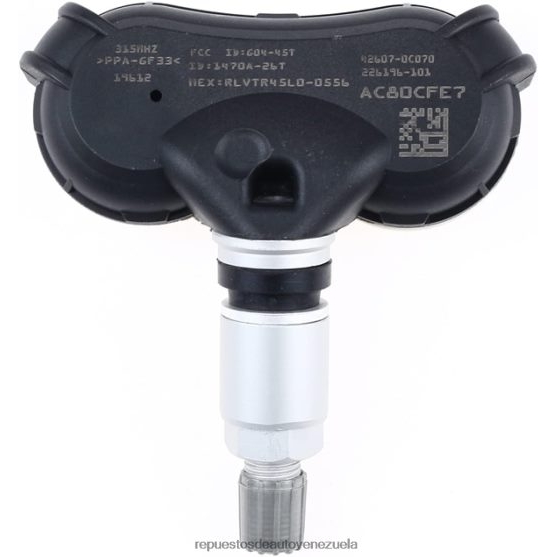 Repuestos De Auto Venezuela - tpms toyota el sensor de presión 426070c070 356mhz 60V6VH2917