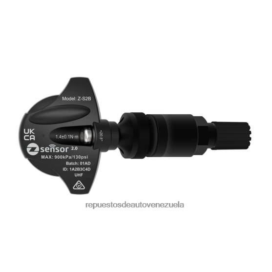 Mayorista De Repuestos De Autos - Sensor tpms de repuesto chrysler oe - oe p/n 52088990ac frecuencia 433mhz 60V6VH1620 vástago de válvula de metal - negro